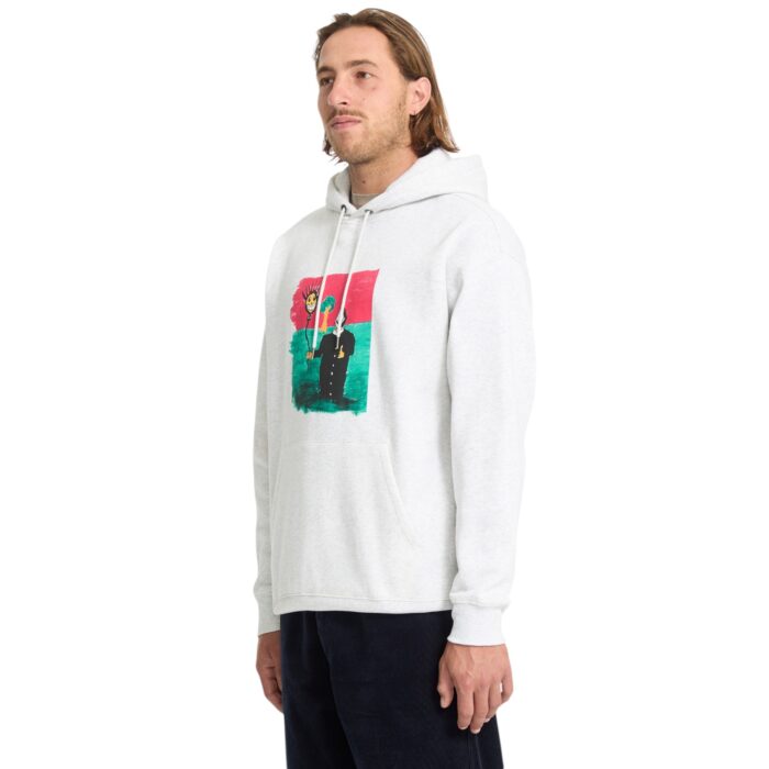 VOLCOM ISSAM HOODIE BONE HEATHER - Image 3