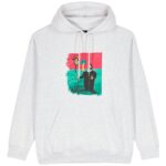 VOLCOM ISSAM HOODIE BONE HEATHER - Image 5