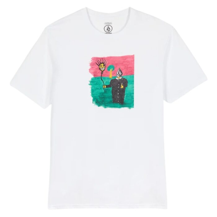 VOLCOM ISSAM T-SHIRT WHITE - Image 6