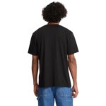 VOLCOM LONGO CATS T-SHIRT BLACK - Image 2