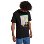 VOLCOM LONGO CATS T-SHIRT BLACK - Image 3