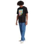 VOLCOM LONGO CATS T-SHIRT BLACK - Image 6