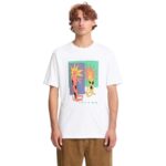 VOLCOM LONGO CATS T-SHIRT WHITE