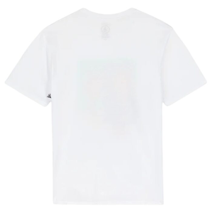 VOLCOM LONGO CATS T-SHIRT WHITE - Image 7