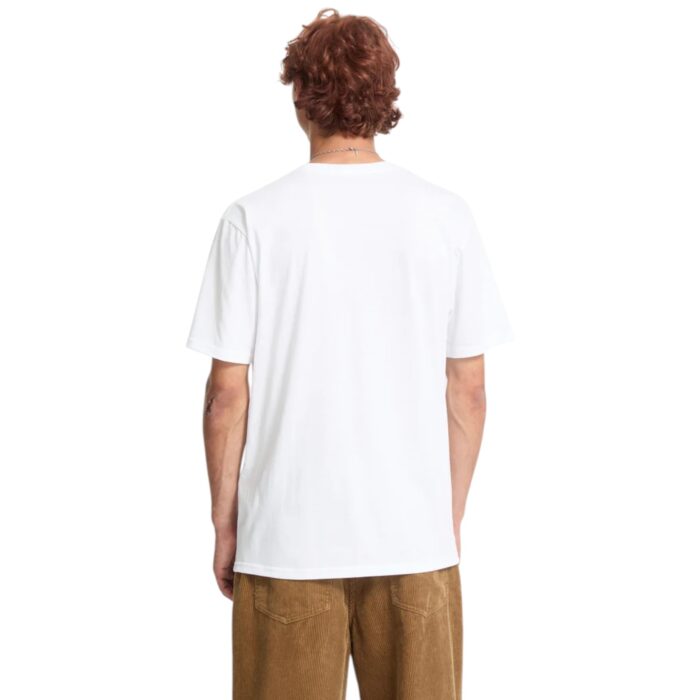 VOLCOM LONGO CATS T-SHIRT WHITE - Image 2