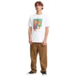 VOLCOM LONGO CATS T-SHIRT WHITE - Image 5