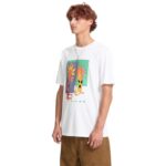 VOLCOM LONGO CATS T-SHIRT WHITE - Image 3