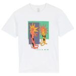 VOLCOM LONGO CATS T-SHIRT WHITE - Image 6