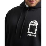 VOLCOM NODER HOODIE BLACK - Image 4