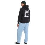 VOLCOM NODER HOODIE BLACK - Image 5