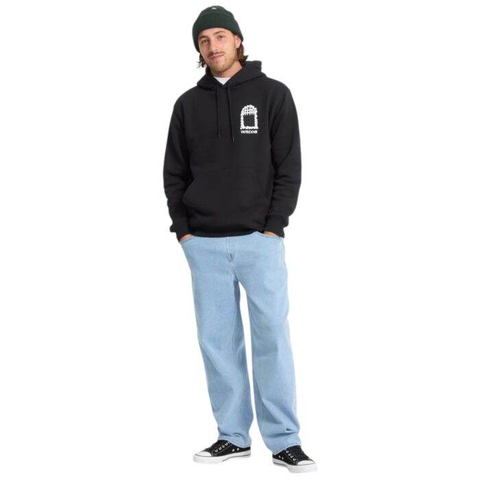 VOLCOM NODER HOODIE BLACK - Image 6