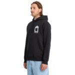 VOLCOM NODER HOODIE BLACK - Image 3