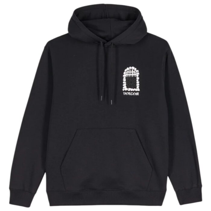 VOLCOM NODER HOODIE BLACK - Image 7