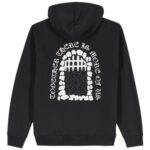 VOLCOM NODER HOODIE BLACK - Image 8