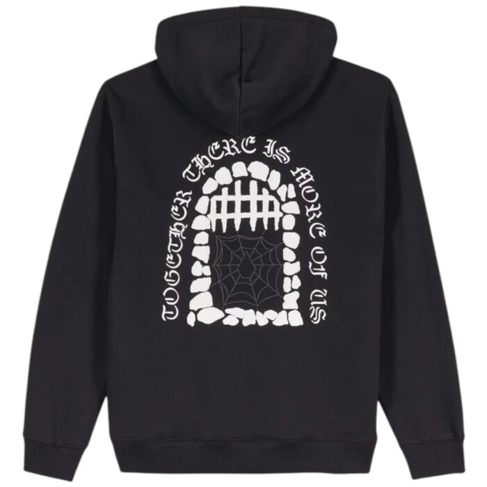 VOLCOM NODER HOODIE BLACK - Image 8