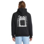 VOLCOM NODER HOODIE BLACK - Image 2