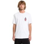 VOLCOM PSYCHBACK T-SHIRT WHITE