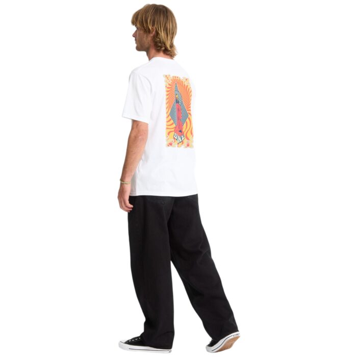 VOLCOM PSYCHBACK T-SHIRT WHITE - Image 7
