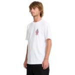 VOLCOM PSYCHBACK T-SHIRT WHITE - Image 3