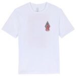 VOLCOM PSYCHBACK T-SHIRT WHITE - Image 5