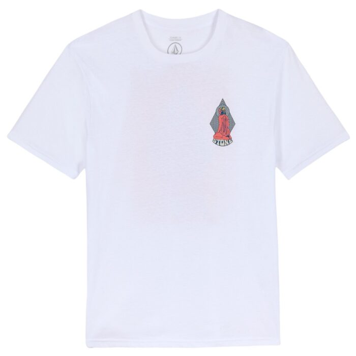 VOLCOM PSYCHBACK T-SHIRT WHITE - Image 5