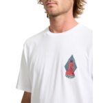 VOLCOM PSYCHBACK T-SHIRT WHITE - Image 4