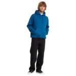VOLCOM SINGLE STONE HOODIE COSMIC BLUE - Image 4
