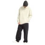 VOLCOM SINGLE STONE HOODIE LIGHT BEIGE - Image 4