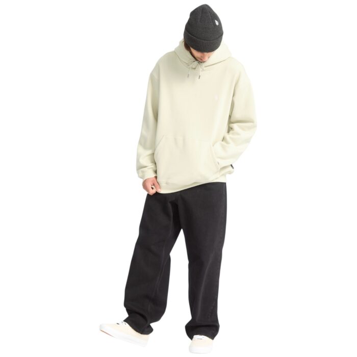 VOLCOM SINGLE STONE HOODIE LIGHT BEIGE - Image 4