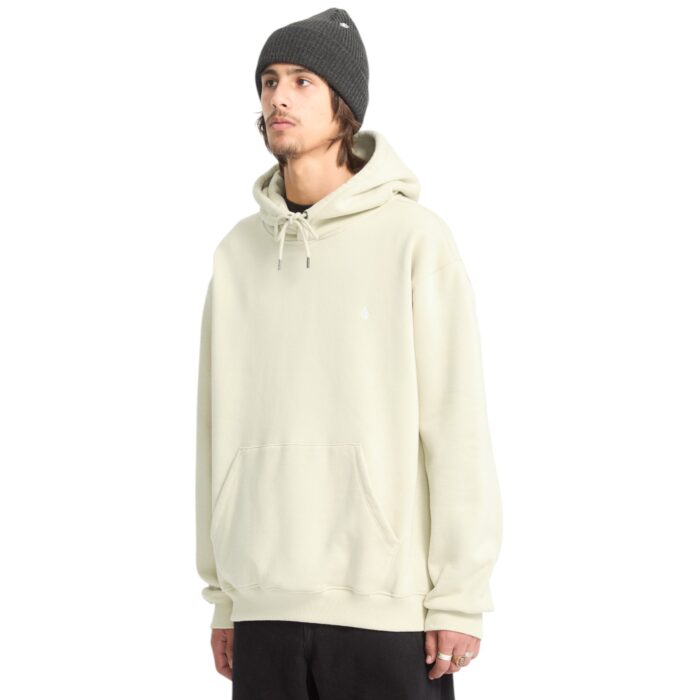 VOLCOM SINGLE STONE HOODIE LIGHT BEIGE - Image 3