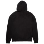 VOLCOM SINGLE STONE ZIP HOODIE BLACK - Image 7