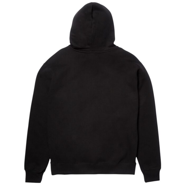 VOLCOM SINGLE STONE ZIP HOODIE BLACK - Image 7