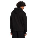VOLCOM SINGLE STONE ZIP HOODIE BLACK - Image 2