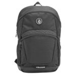 VOLCOM SLAM SCHOOL BACKPACK BLACK - Εικόνα 2