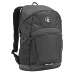 VOLCOM SLAM SCHOOL BACKPACK BLACK