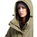 VOLCOM SLEEPI PUFF UP PARKA JACKET WINTERMOSS - Image 3