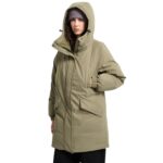 VOLCOM SLEEPI PUFF UP PARKA JACKET WINTERMOSS - Image 2