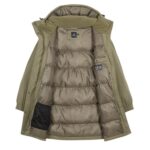 VOLCOM SLEEPI PUFF UP PARKA JACKET WINTERMOSS - Image 6