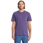 VOLCOM SOLID STONE T-SHIRT DARK PURPLE