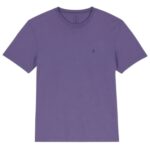 VOLCOM SOLID STONE T-SHIRT DARK PURPLE - Image 5