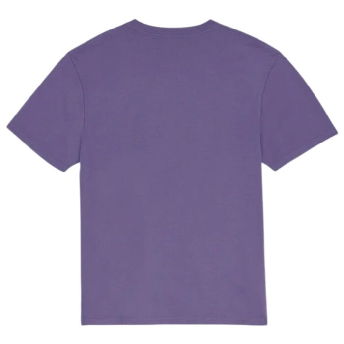 VOLCOM SOLID STONE T-SHIRT DARK PURPLE - Image 6