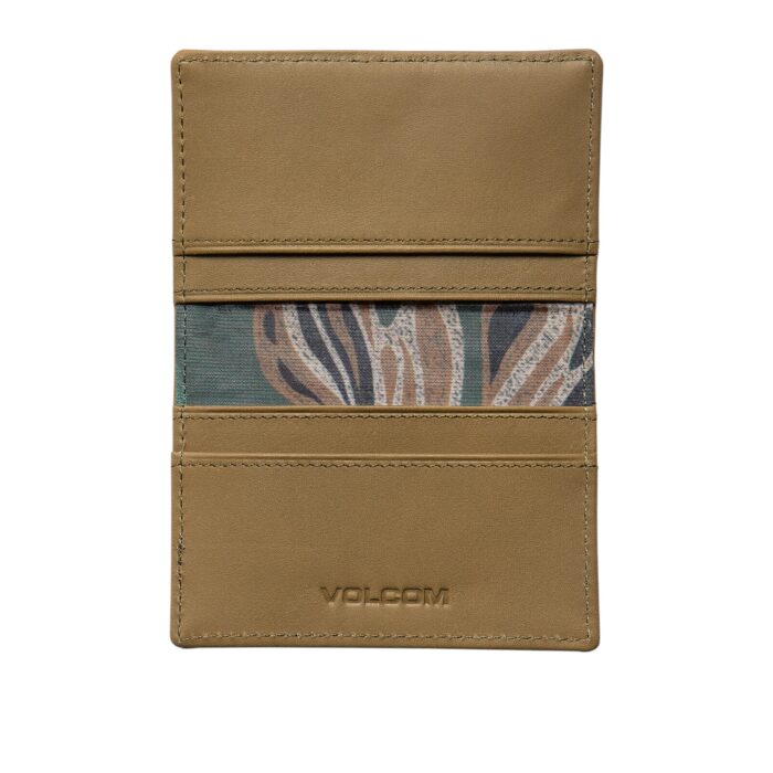 VOLCOM STRAIGHT UP CARDHOLDER ERMINE - Εικόνα 2