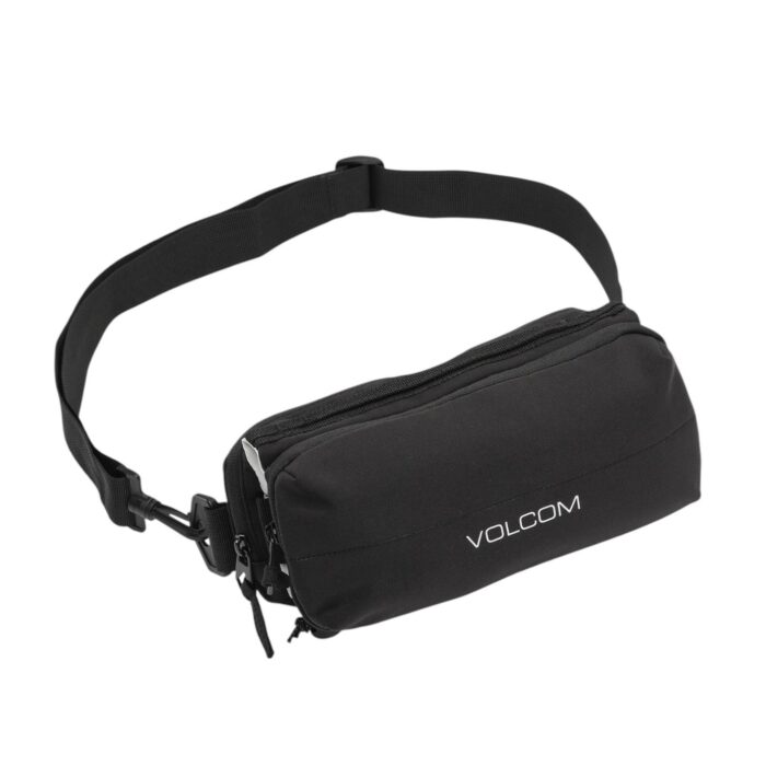 VOLCOM TAKE A HIKE HIP PACK BLACK - Image 4