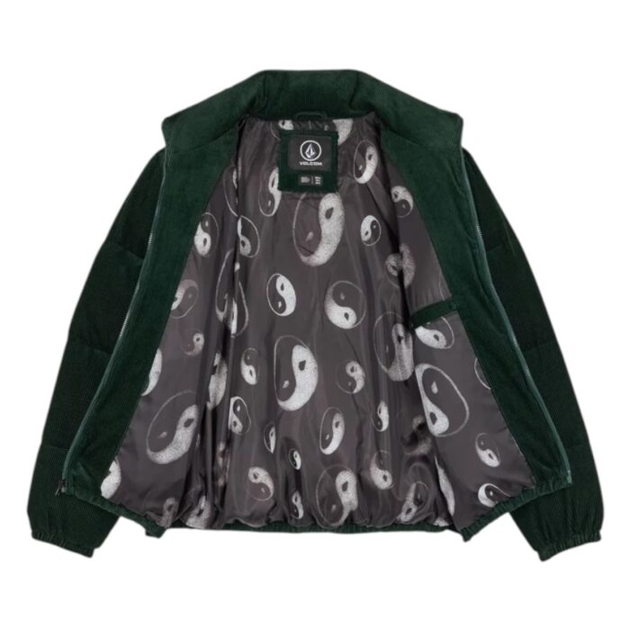 VOLCOM WALLTZ CORDUROY JACKET SCARAB - Image 9