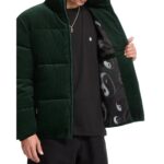 VOLCOM WALLTZ CORDUROY JACKET SCARAB - Image 4