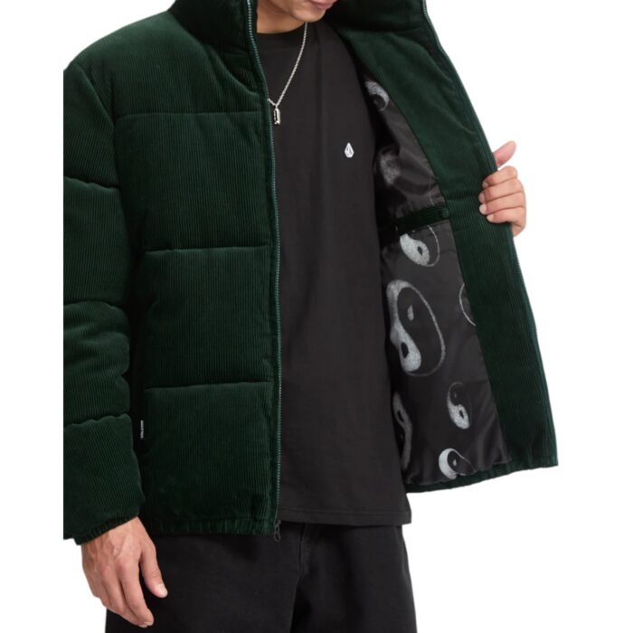 VOLCOM WALLTZ CORDUROY JACKET SCARAB - Image 4