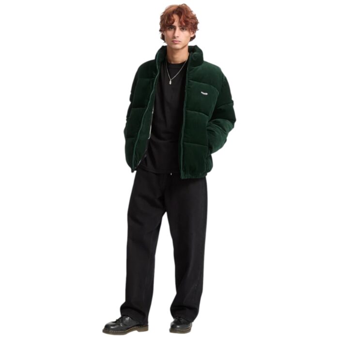 VOLCOM WALLTZ CORDUROY JACKET SCARAB - Image 6