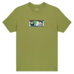 RIPNDIP X CHEECH AND CHONG RIDERS T-SHIRT LIGHT FOREST