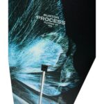 BURTON PROCESS FLYING V SNOWBOARD 152 - Image 3