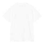 CARHARTT WIP THEORY AND PRACTICE T-SHIRT WHITE - Image 2